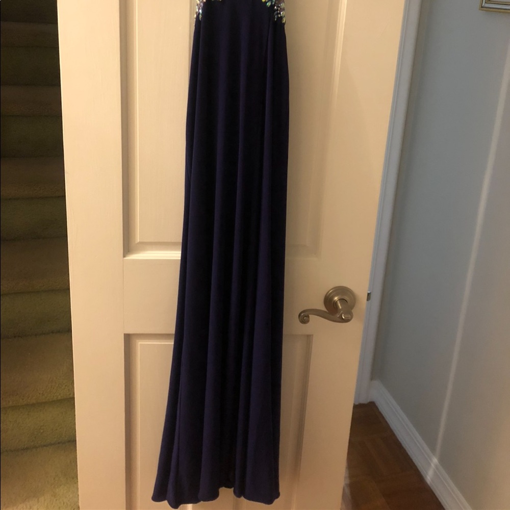 Long Cocktail or Prom Dress - Picture 4 of 6
